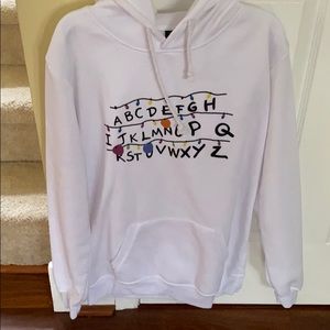 Hoodie, Stranger Things Logo Iykyk
